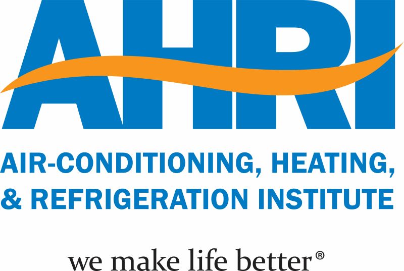 Air-Conditioning, Heating, and Refrigeration Institute (AHRI)